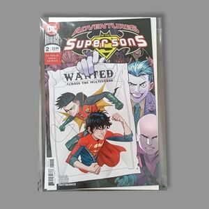 💥 5 For 15$ 💰 Adventures of the Super Sons #2